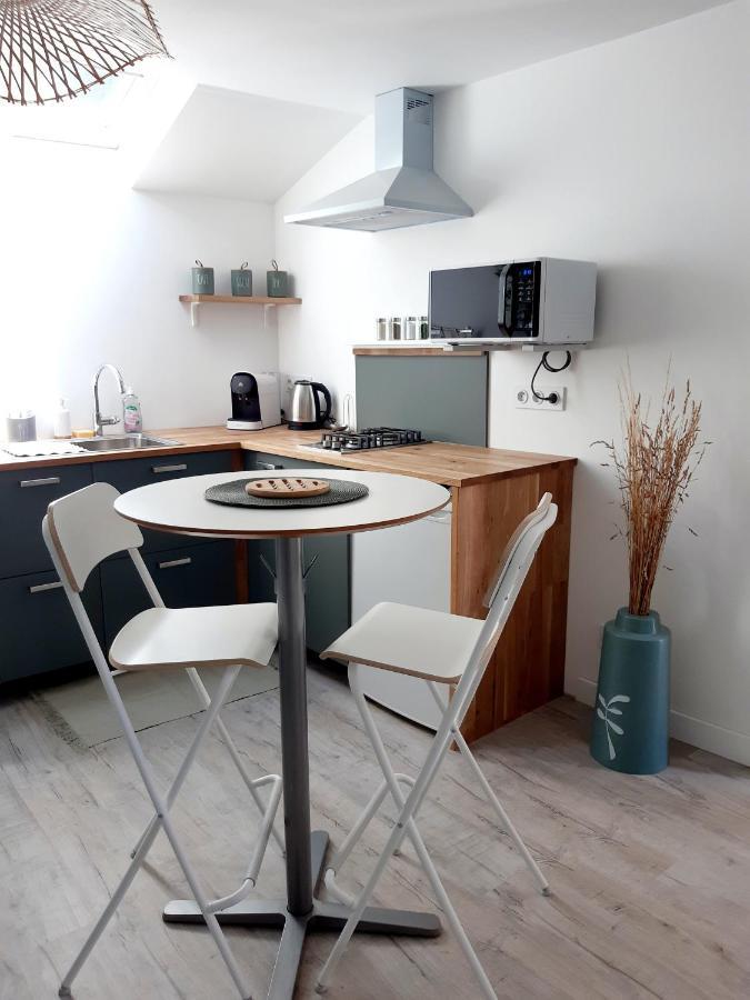 Studio Le Refuge Champ-sur-Drac Exterior foto