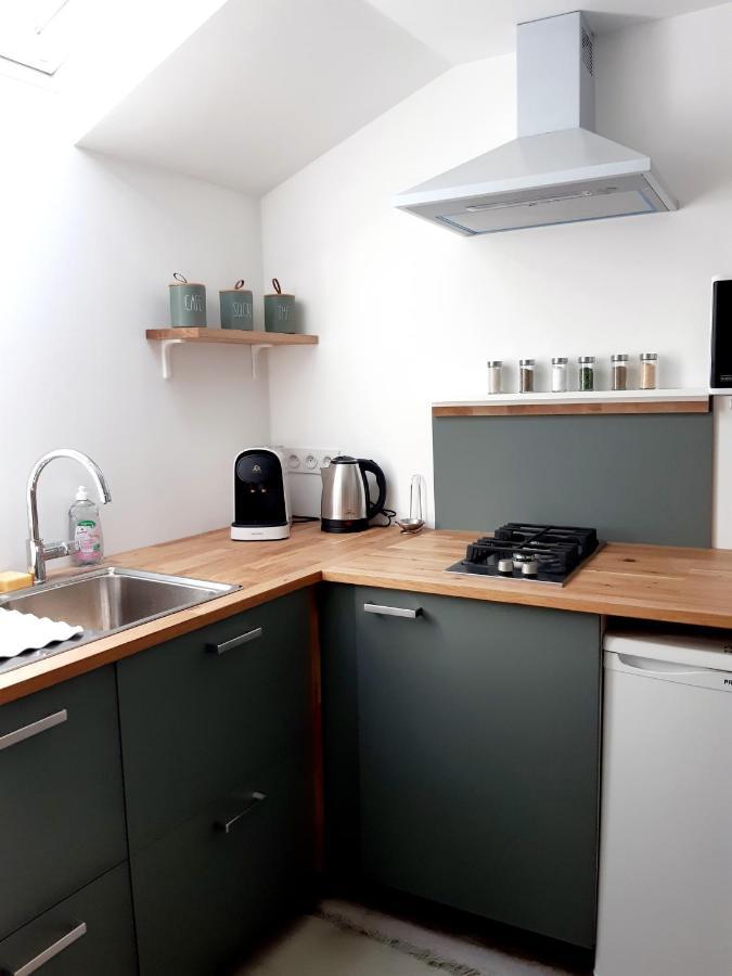 Studio Le Refuge Champ-sur-Drac Exterior foto